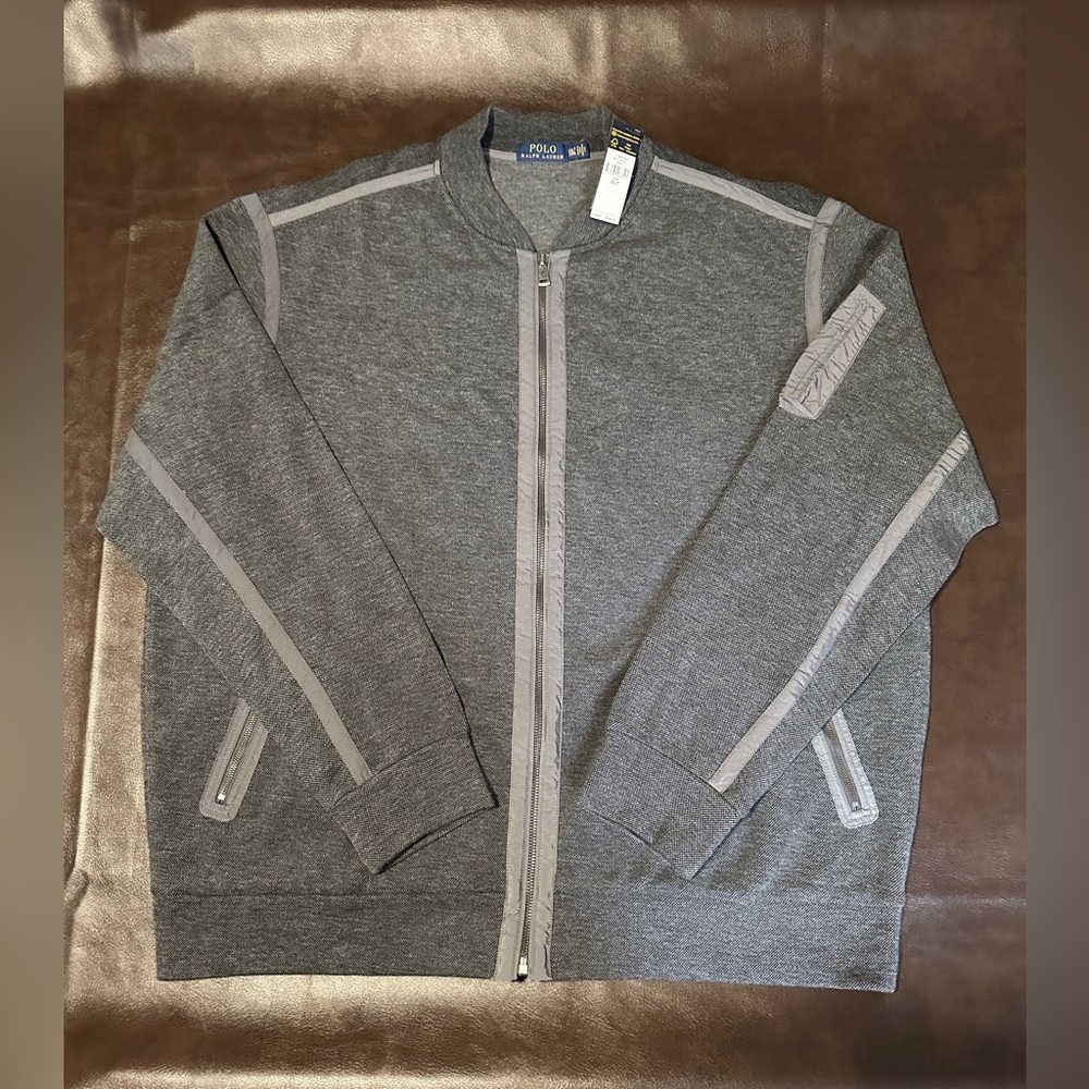 NWT - Polo Ralph Lauren double-knit bomber jacket - Size 2XLT